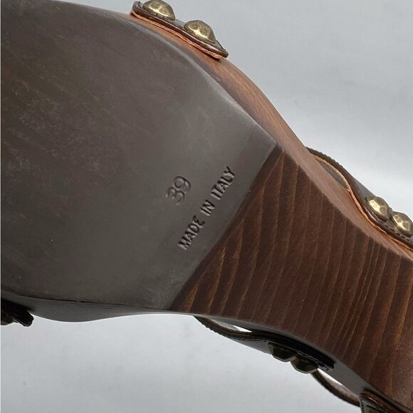 SAINT LAURENT Jota Clog Sandal size 39 - Picture 14 of 14